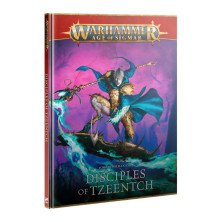 Discipulos de Tzeentch - Tomo de Batalla 4ª  Esp 