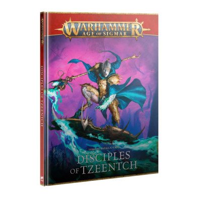 Discipulos de Tzeentch - Tomo de Batalla 4ª  Esp 