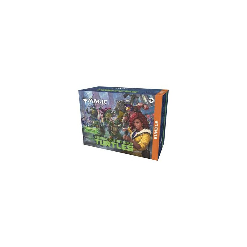 Teenage Mutant Ninja Turtles Bundle  Ing 