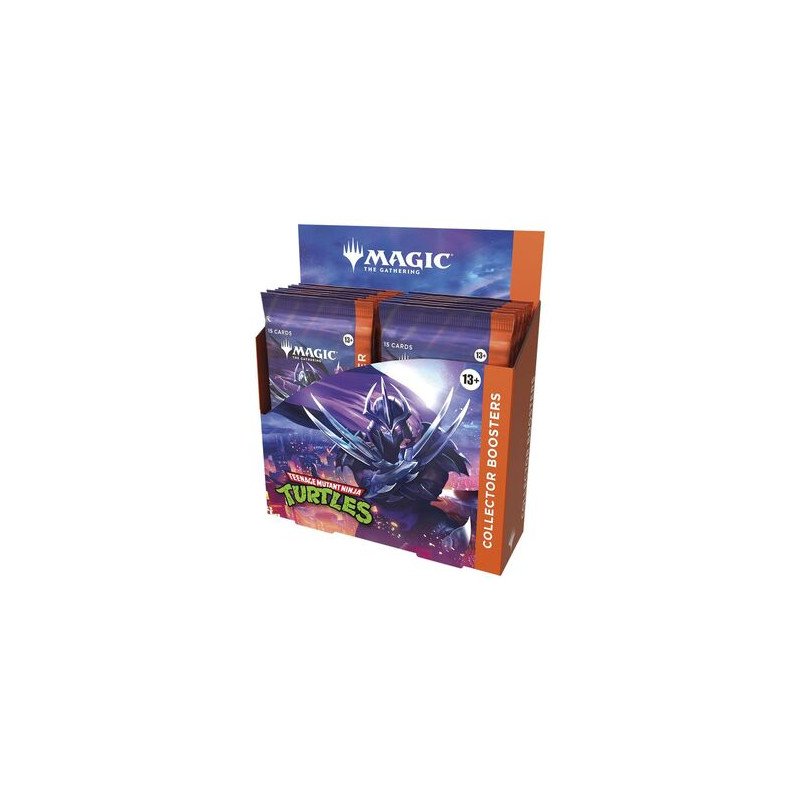 Teenage Mutant Ninja Turtles Collector Booster Ing