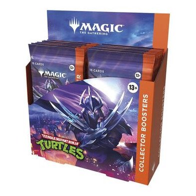 Teenage Mutant Ninja Turtles Collector Booster Ing
