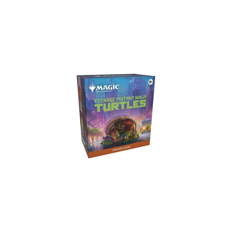 Teenage Mutant Ninja Turtles Kit Presentación  Esp