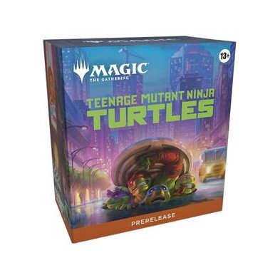 Teenage Mutant Ninja Turtles Kit Presentación  Esp