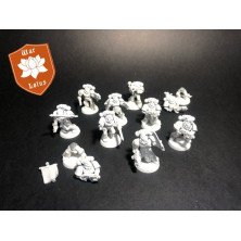 2ªmano SW001 - Cazadores Grises - Lobos Espaciales