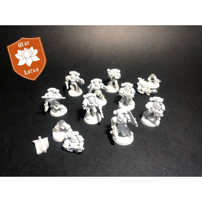 2ªmano SW001 - Cazadores Grises - Lobos Espaciales