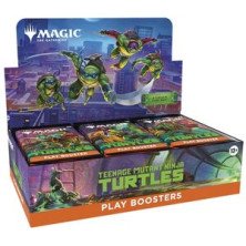 Teenage Mutant Ninja Turtles Booster  Ing 