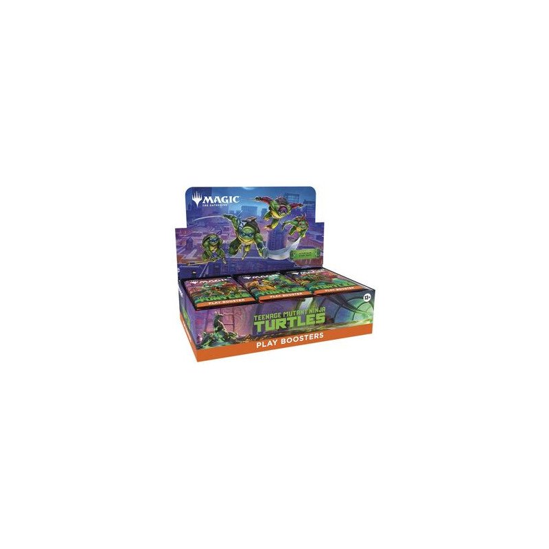 Teenage Mutant Ninja Turtles Booster  Ing 