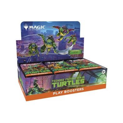 Teenage Mutant Ninja Turtles Booster  Ing 