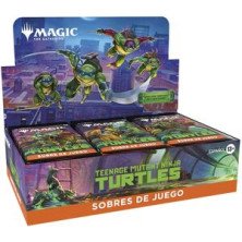 Teenage Mutant Ninja Turtles Booster  Esp 