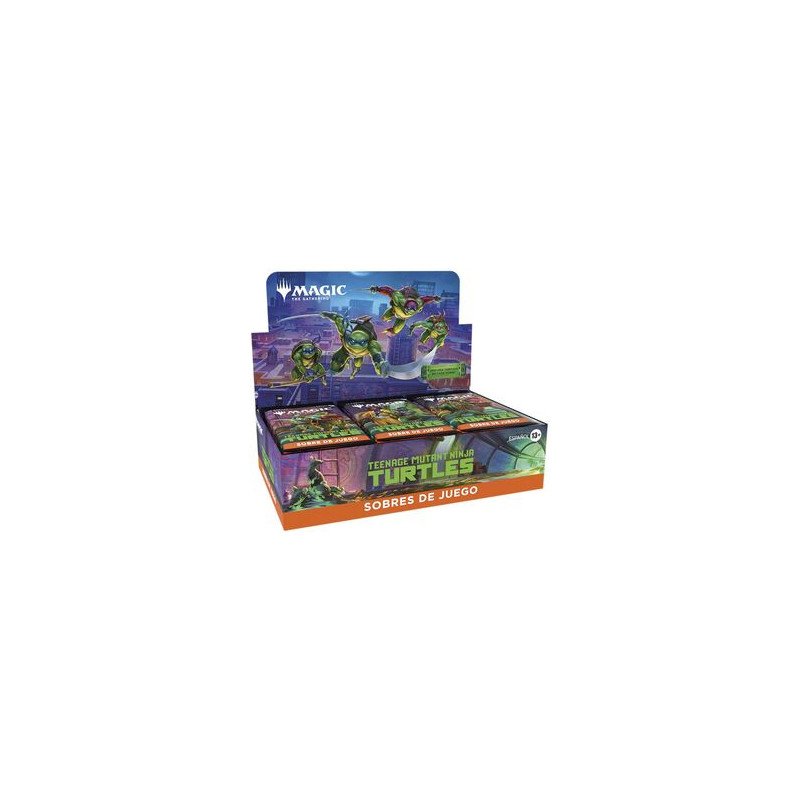 Teenage Mutant Ninja Turtles Booster  Esp 