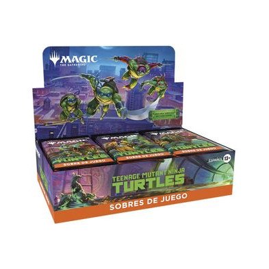 Teenage Mutant Ninja Turtles Booster  Esp 