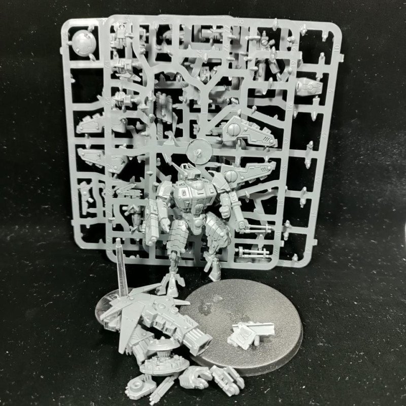 2ªmano TAU002 - Comandante del Imperio T'au