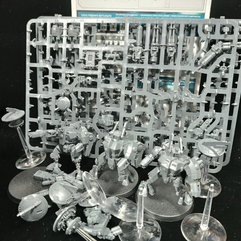 2ªmano TAU003 - XV8 Crisis