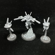 2ªmano TAU004 - Commander Shadowsun