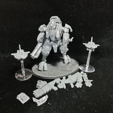 2ªmano TAU005 - Exoarmadura XV95 Fantasmal