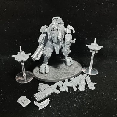 2ªmano TAU005 - Exoarmadura XV95 Fantasmal