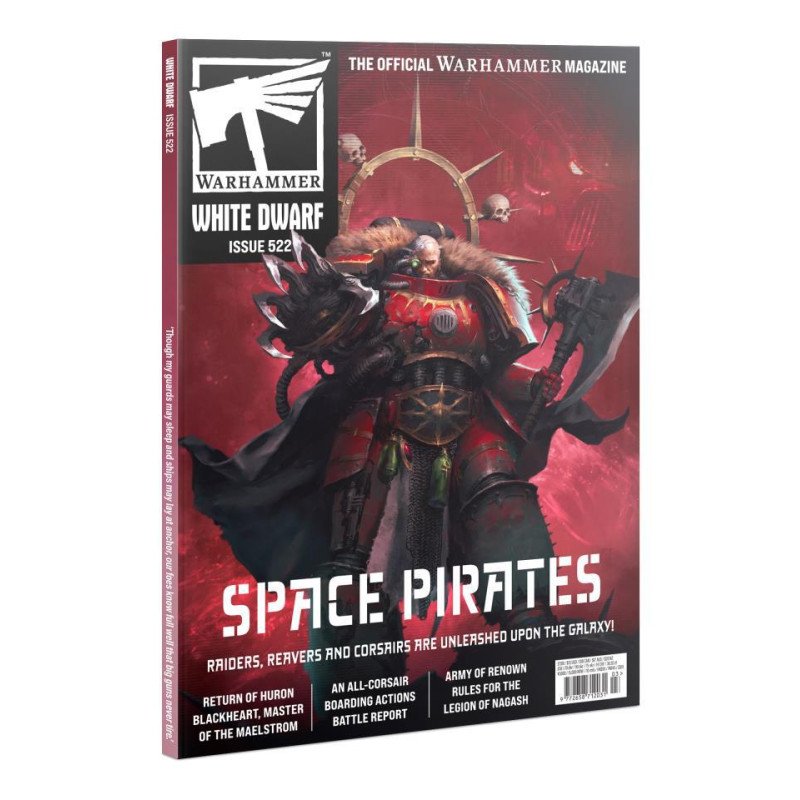 White Dwarf 522 - marzo 2026