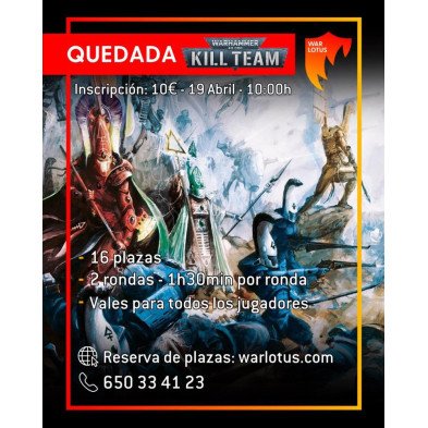 [KT] Jornada de juego - 19 abril 2026