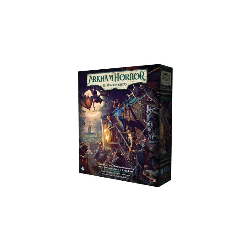 Arkham Horror  el juego de cartas  2026 