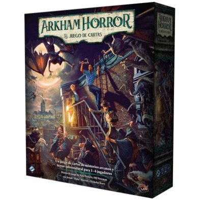 Arkham Horror  el juego de cartas  2026 