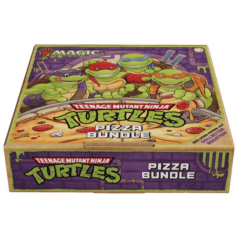 Teenage Mutant Ninja Turtles Pizza Bundle  Ing 