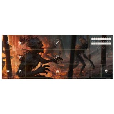 LCG Gwent - Tapete Monster