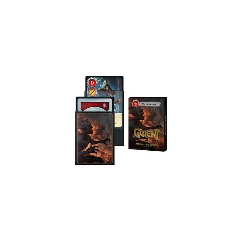 LCG Gwent - Fundas Monster