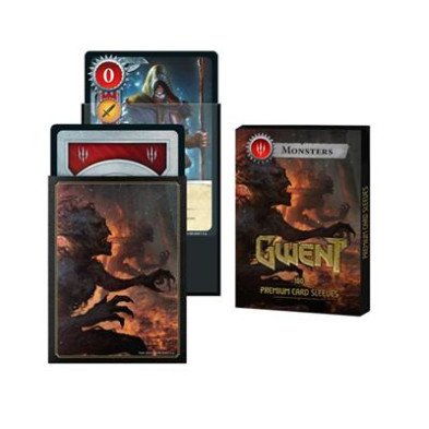 LCG Gwent - Fundas Monster