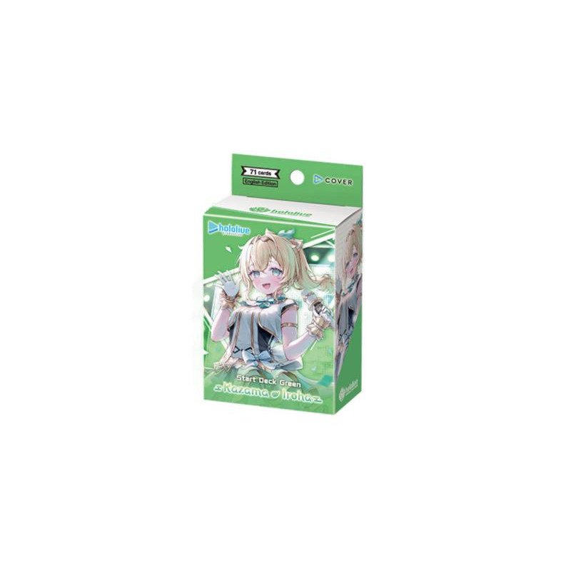 Hololive - Mazo verde