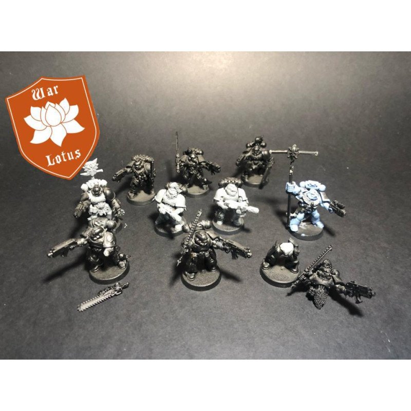 2ªmano SW007 - Cazadores Grises - Lobos Espaciales