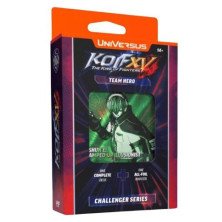 KOF XV Challenger Deck team hero