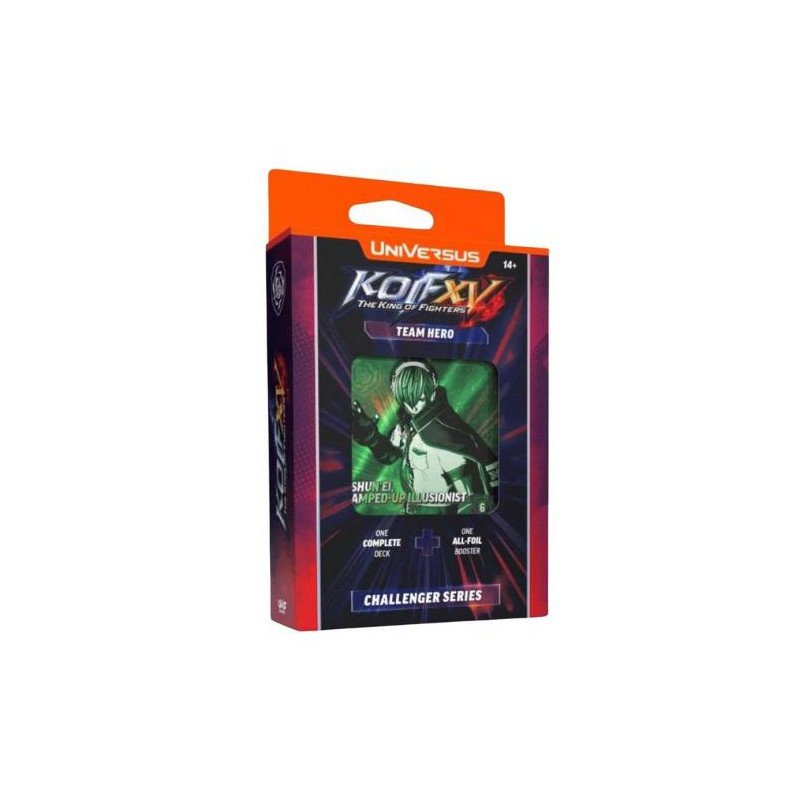 KOF XV Challenger Deck team hero