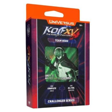 KOF XV Challenger Deck team hero