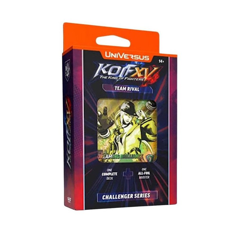 KOF XV Challenger Deck team rival