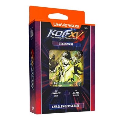 KOF XV Challenger Deck team rival