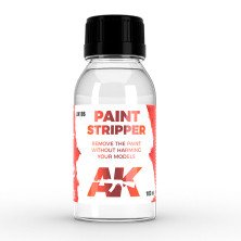 Paint Stripper – Decapante De Pintura 100ml