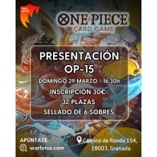 [OP-TCG] Presentación OP-15 - One Piece