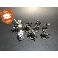 2ªmano SW008 - Cazadores Grises - Lobos Espaciales