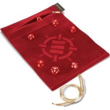 Tapete “Roll on a Scroll con 7 Dados Acrílicos