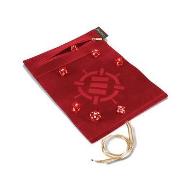 Tapete “Roll on a Scroll con 7 Dados Acrílicos