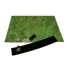 Mapa DnD 24x36 Pizarra Borrable Color Césped