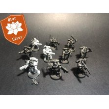 2ªmano SW009 - Cazadores Grises - Lobos Espaciales