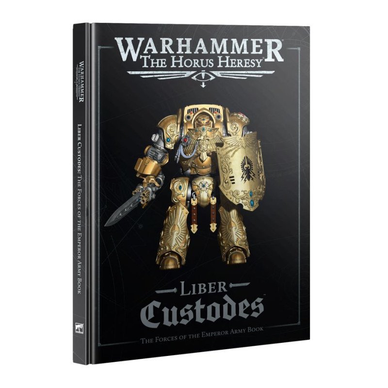 Horus Heresy - Liber Custodes