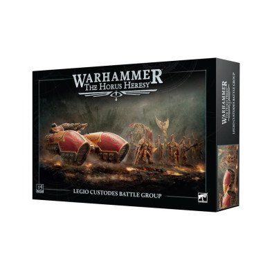 Horus Heresy - Legio Custodes Battlegroup