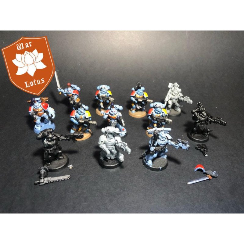 2ªmano SW010 - Cazadores Grises - Lobos Espaciales