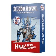 Blood Bowl - Tarjetas Altos Elfos