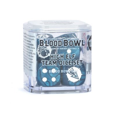 Blood Bowl - Dados Altos Elfos
