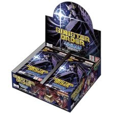 EX10 - Sinister Order  Caja Sellada 