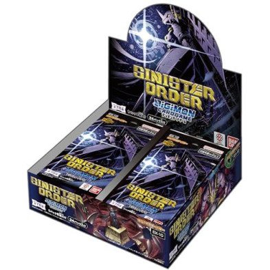 EX10 - Sinister Order  Caja Sellada 