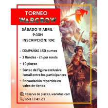 [WC] Torneo Compañias 150 puntos - 11 abril 2026